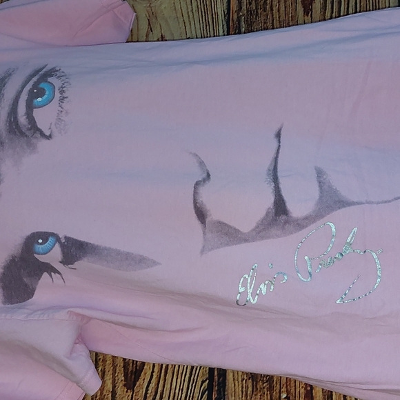 Elvis Presley The King Graceland Pink Cadillac Tee Shirt M Medium - Picture 4 of 5